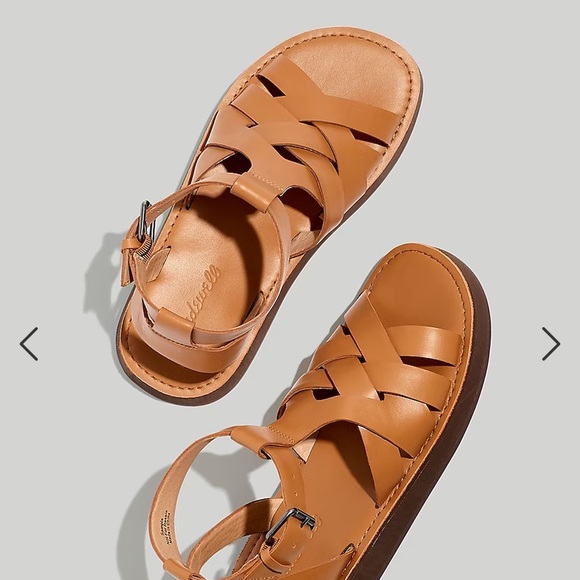 Madewell Shoes - Madewell The Kristen Fisherman Sandal size 8.5
